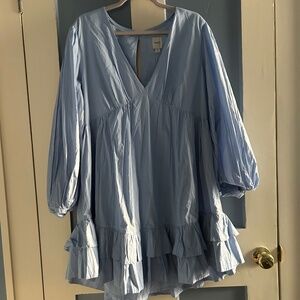 Maeve (Anthropologie) Light Blue Dress